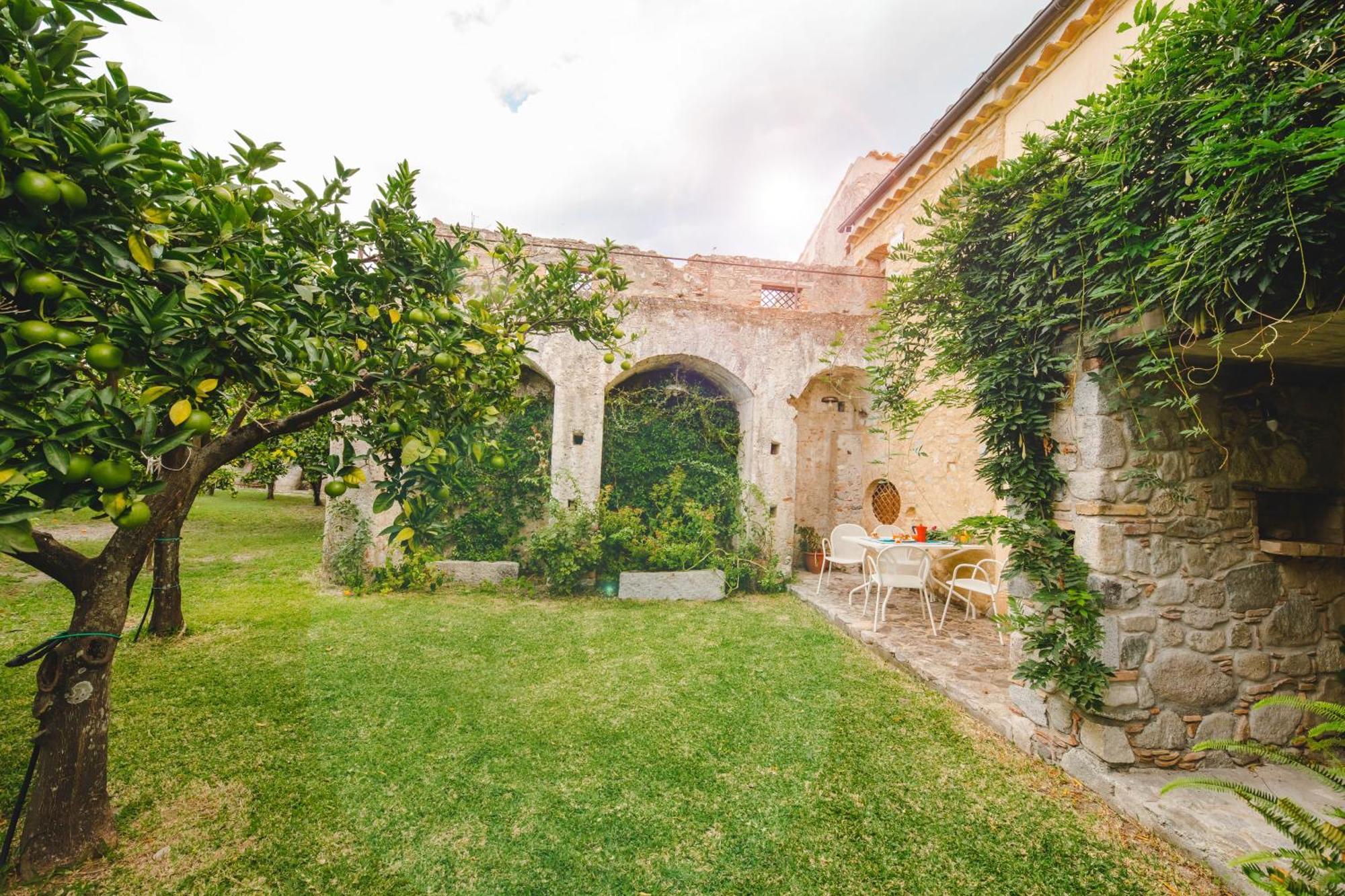Agriturismo Villa Vittoria Guardavalle Exterior foto