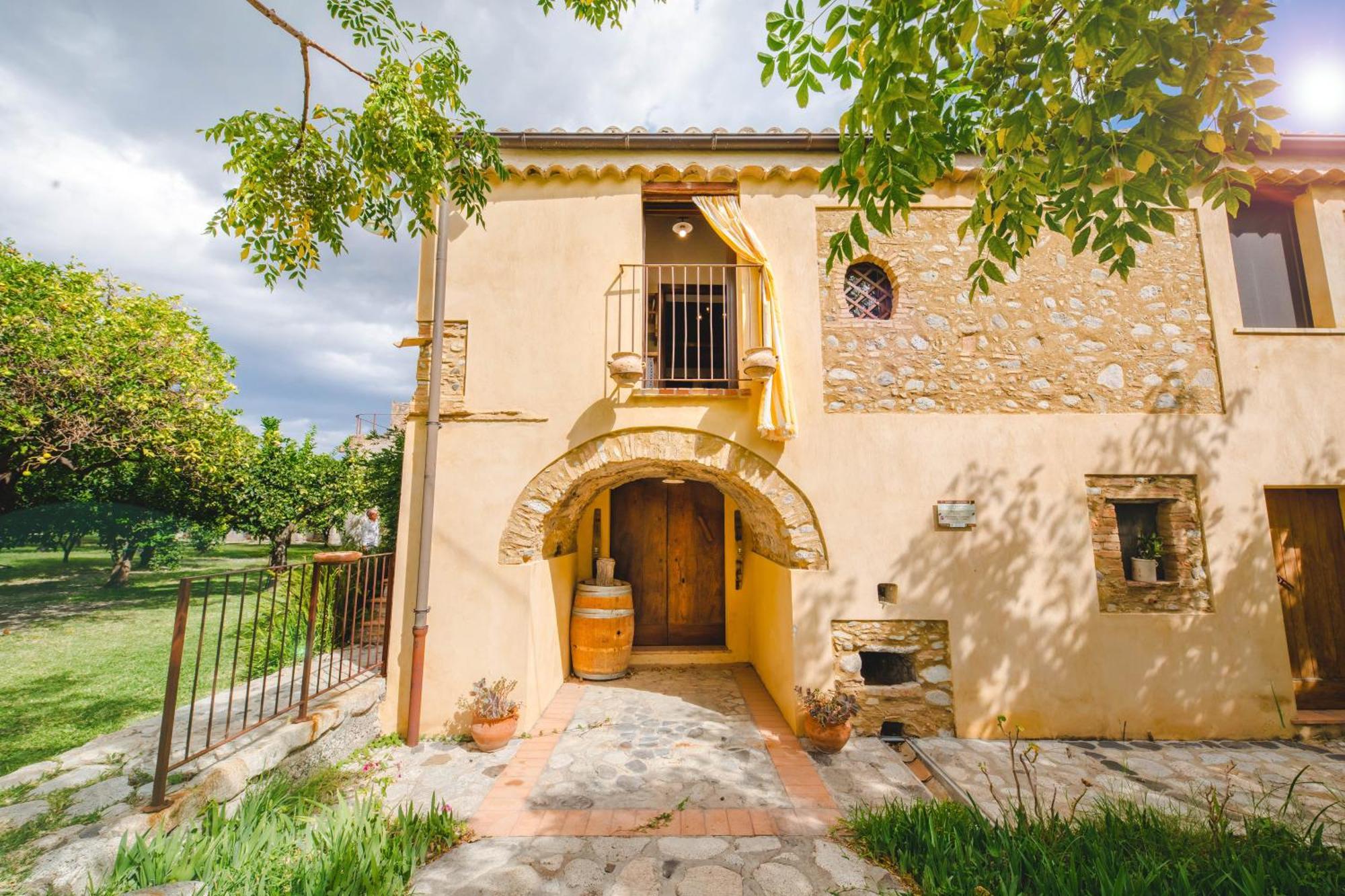 Agriturismo Villa Vittoria Guardavalle Exterior foto