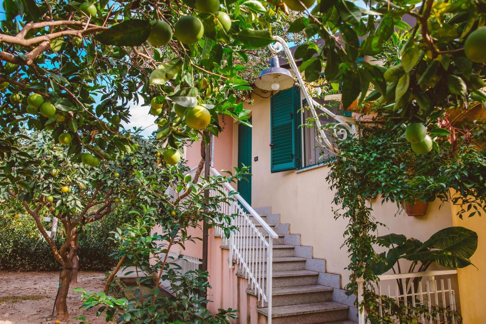 Agriturismo Villa Vittoria Guardavalle Exterior foto
